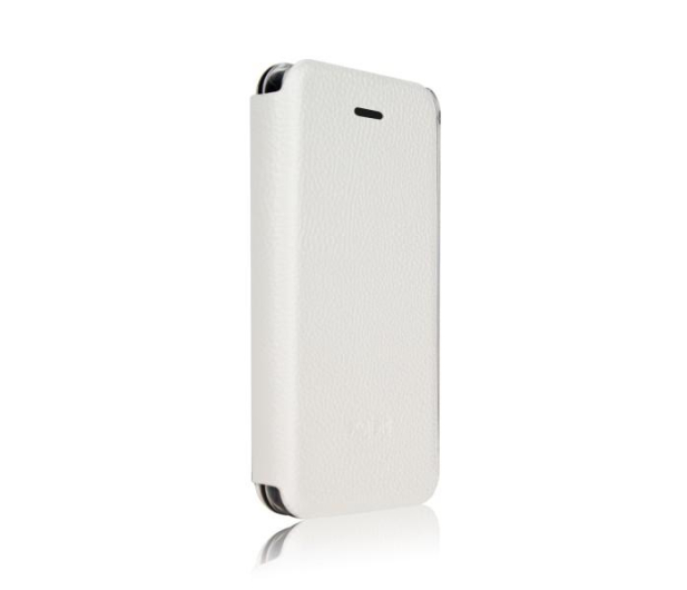 Etui Folio Case do iPhone 5 białe - 1422866 - zdjęcie 2